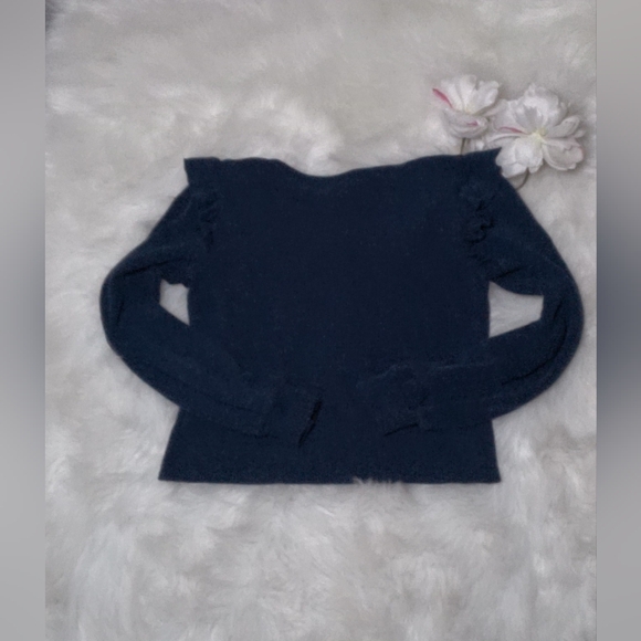 Gypsies & Moondust Ruffle-Shoulder Size S - Picture 2 of 2